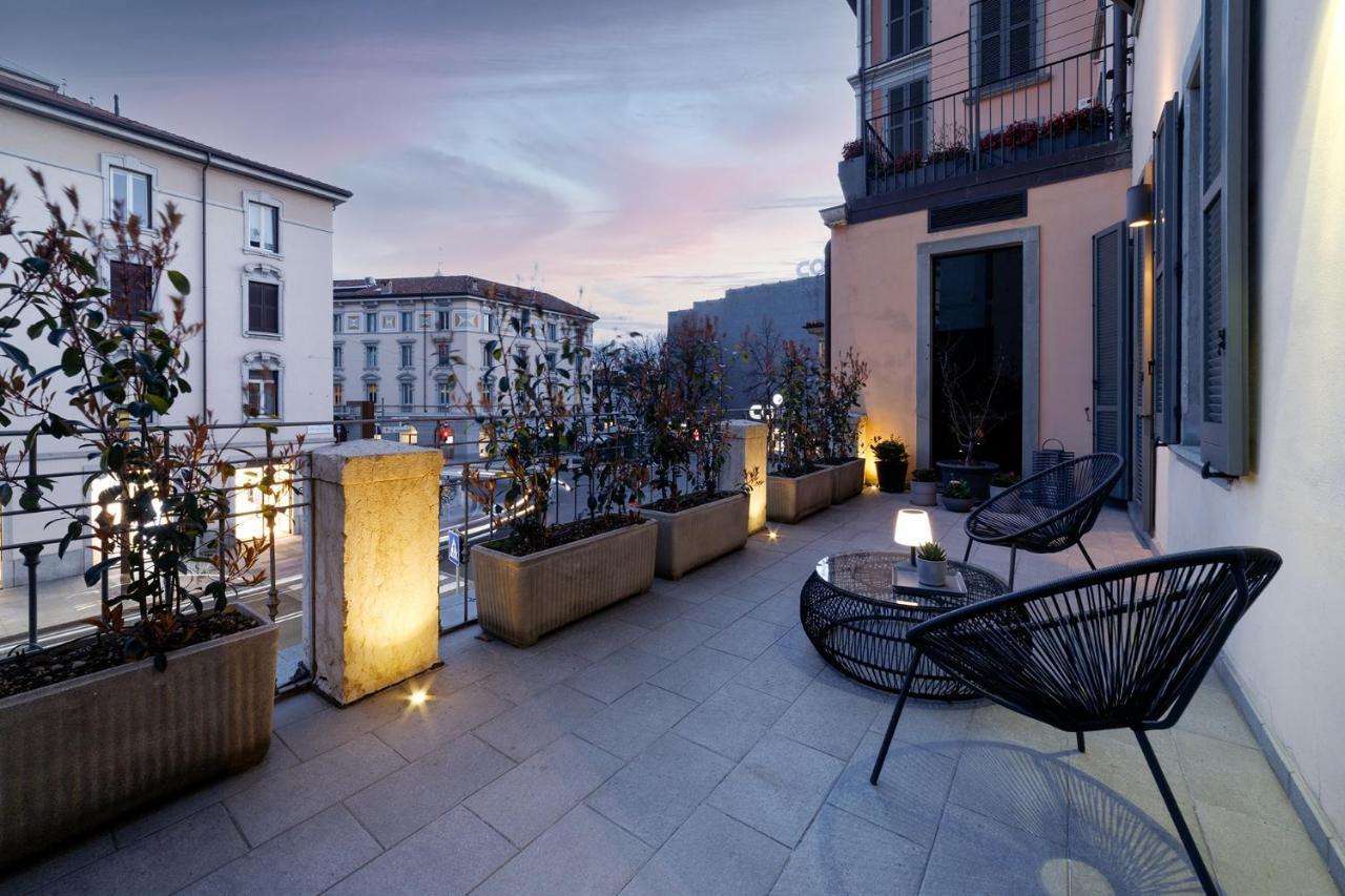 La Terrazza 62 Apartment Бергамо Екстериор снимка